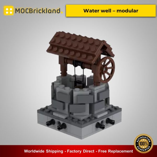 MOC-33504 Creator Water well – modular Designed By Tavernellos With 109 Pieces