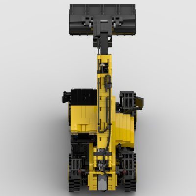 Telehandler Technic MOC-34753 by FT-creations with 1401 pieces