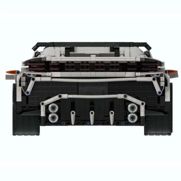 Bugatti EB 110 Centodieci Hommage Technic MOC-34933 by The one from the Swabian WITH 4150 PIECES