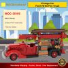 MOC-35195 Vintage Car – Ford V8-85 Fire Truck Technic Designed By SugarBricks With 404 Pieces