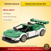 Takata Dome Honda NSX MOC-35411 Technic Designed By legotuner33 With 314 Pieces