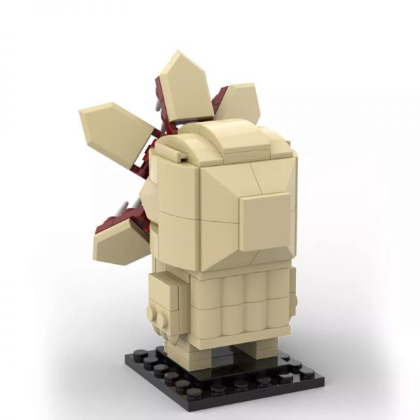 Stranger Things Demogorgon MOC Brickheadz Creator MOC-35522 by custominstructions WITH 158 PIECES