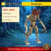 Demogorgon MOC-38943 Movie Designed By aaron newman With 350 Pieces