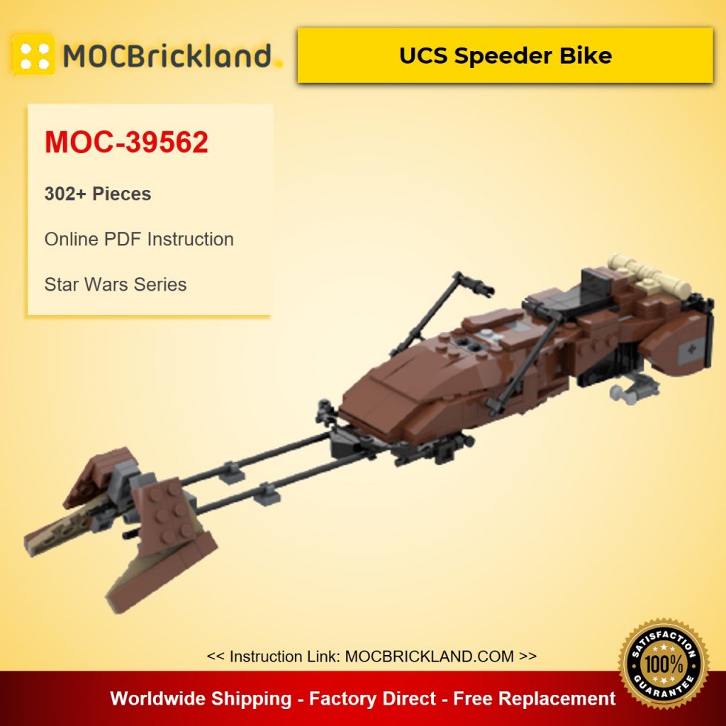 speeder bike moc