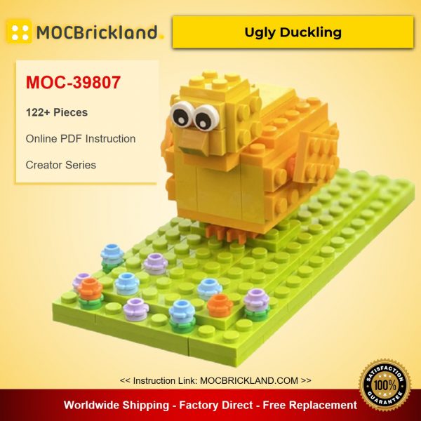 Ugly Duckling MOC-39807 Creator Designed By Runtemund With 122 Pieces