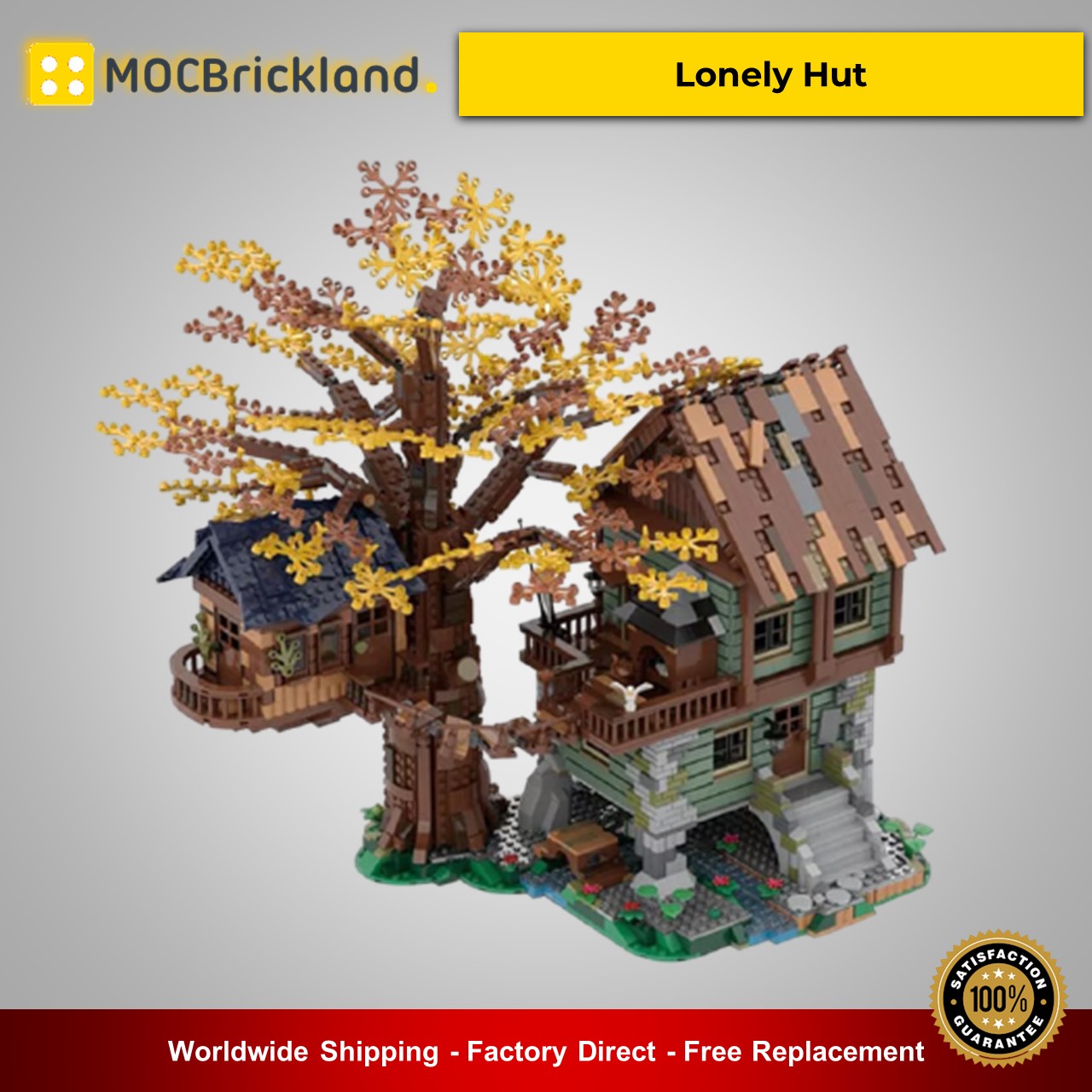 Svarende til spændende Watchful MOC-40180 Creator Lonely Hut Designed By nobsta With 3286 Pieces - MOC  Brick Land