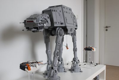 Cavegod UCS AT-AT Star Wars MOC-4042 by cjd_223 WITH 6262 PIECES