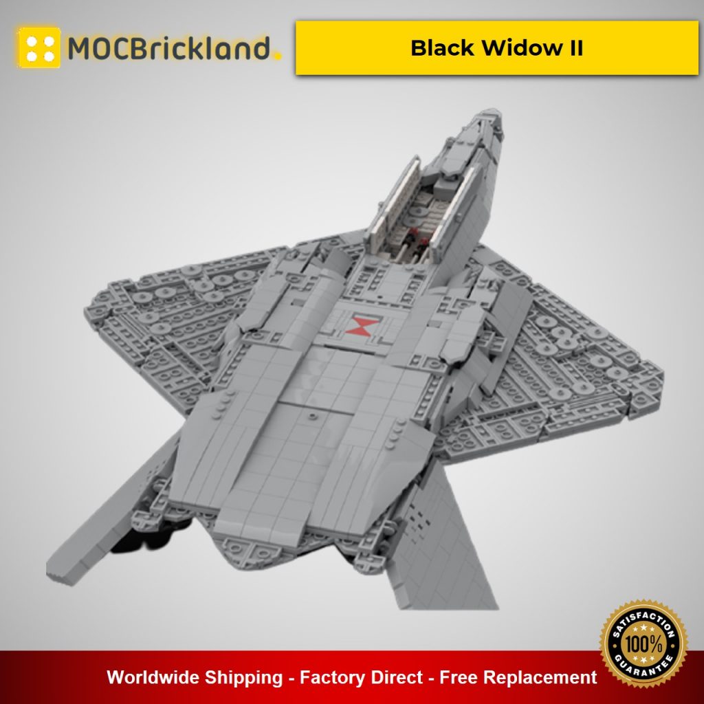 F-117 Nighthawk MOC-96820 Military Designed By Lego War Bricks With ...