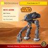 First Order UA-TT Star Wars MOC-42896 by EDGE with 898 Pieces