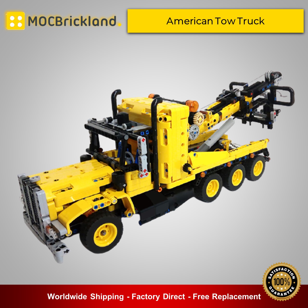 Lego technic best sale american truck