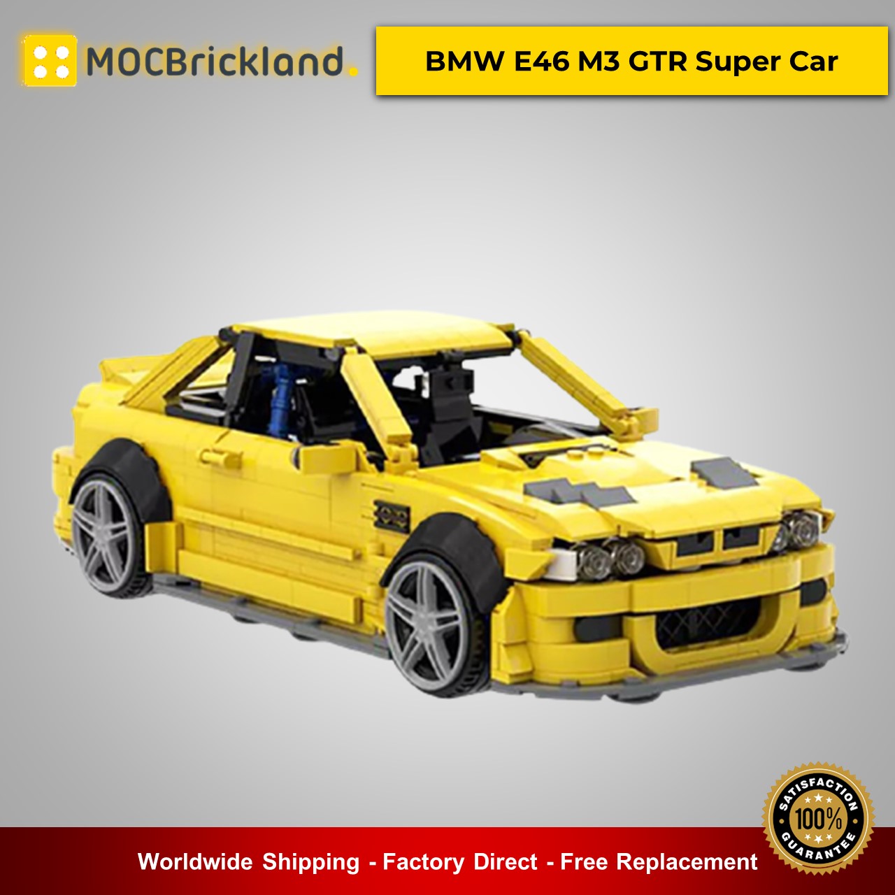 LEGO IDEAS - BMW M3 E46 GTR