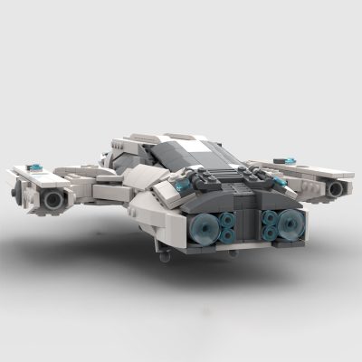 Midiscale Imperal Courier Star Wars MOC-46235 by TheRealBeef1213 WITH 856 PIECES