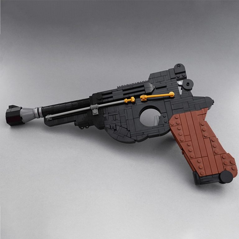 The Mandalorian Blaster Pistol Star Wars MOC-49515 by LegoFin. with 529 ...