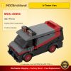 A-Team Van MOC-50493 Technic Designed By Flashback_Bricks With 262 Pieces