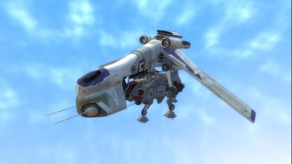 clone wars dropship