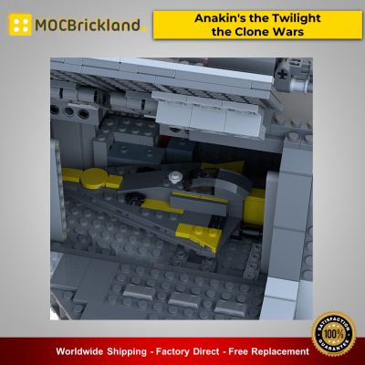 MOC-52064 Star Wars Anakin's the Twilight – the Clone Wars Designed By  Bruxxy 1418 Pieces - MOC Brick Land