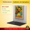 MOC-52297 Creator Sunflowers – Van Gogh (gallery) Dessigned By Lenarex With 92 Pieces