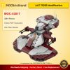 AAT 75283 Modification MOC-53017 Star Wars Designed By 2bricksofficial With 359 Pieces