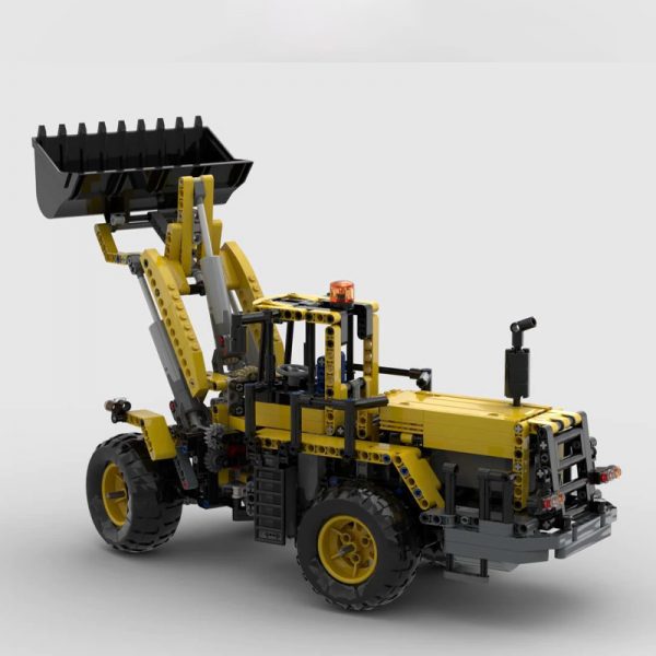 Front Loader 8265 RC Technic MOC-53796 by Edo99 with 974 Pieces