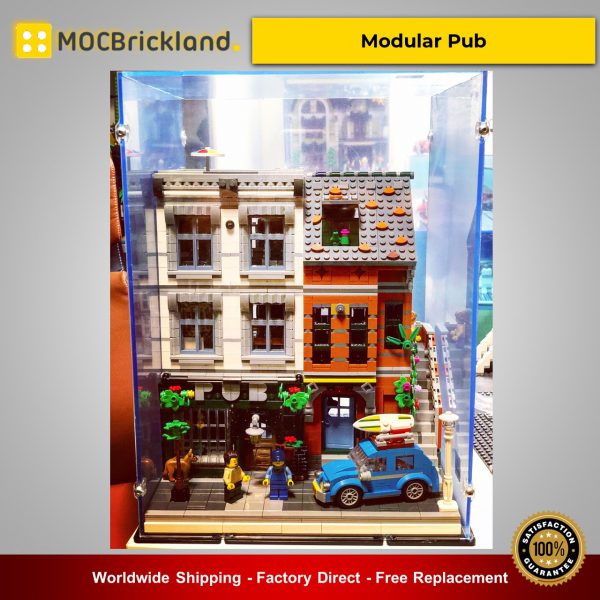 10264 – Modular Pub MOC-53879 Modular Buidings Designed By Versteinert With 2322 Pieces