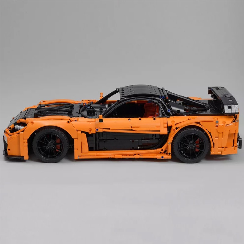 LEGO MOC Han's Mazda RX-7 from The Fast and The Furious by IBrickedItUp