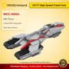 HS-TT High Speed Tread Tank MOC-58636 Star Wars Designed By Tjs_Lego_Room With 646 Pieces