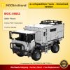 4×4 Expedition Truck – Motorized version MOC-59852 Technic Designed By Superkoala 2040 Pieces