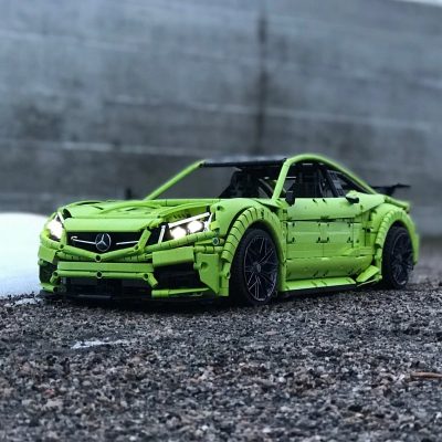 Mercedes Benz C63 AMG Technic MOC-60193 by Loxlego WITH 3896 PIECES