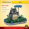 Totoro MOC-61784 Movie Designed By Superesc With 261 Pieces