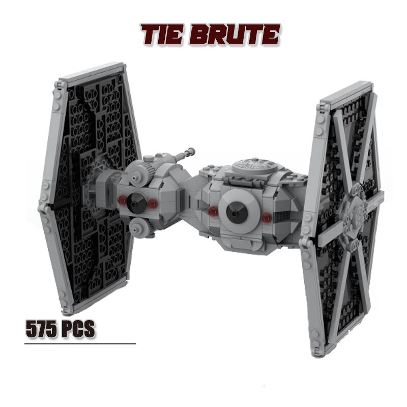 TIE Brute STAR WARS MOC-64203 by scruffybrickherder Archives - MOC ...