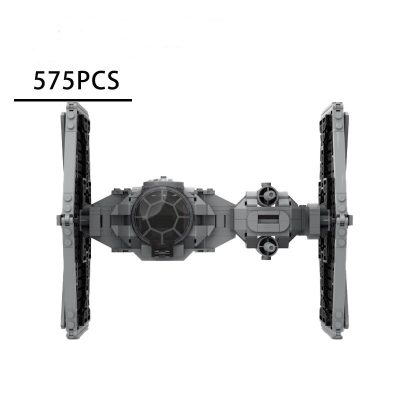 TIE Brute STAR WARS MOC-64203 by scruffybrickherder WITH 575 PIECES