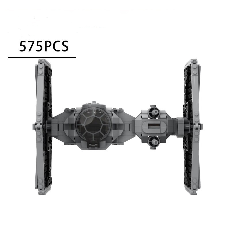 TIE Brute STAR WARS MOC-64203 by scruffybrickherder WITH 575 PIECES TIE Brute STAR WARS MOC-64203 by scruffybrickherder WITH 575 PIECES