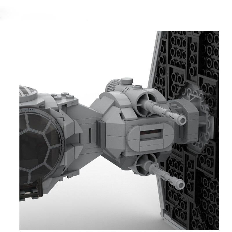 TIE Brute STAR WARS MOC-64203 by scruffybrickherder WITH 575 PIECES TIE Brute STAR WARS MOC-64203 by scruffybrickherder WITH 575 PIECES