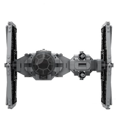 TIE Brute STAR WARS MOC-64203 by scruffybrickherder WITH 575 PIECES