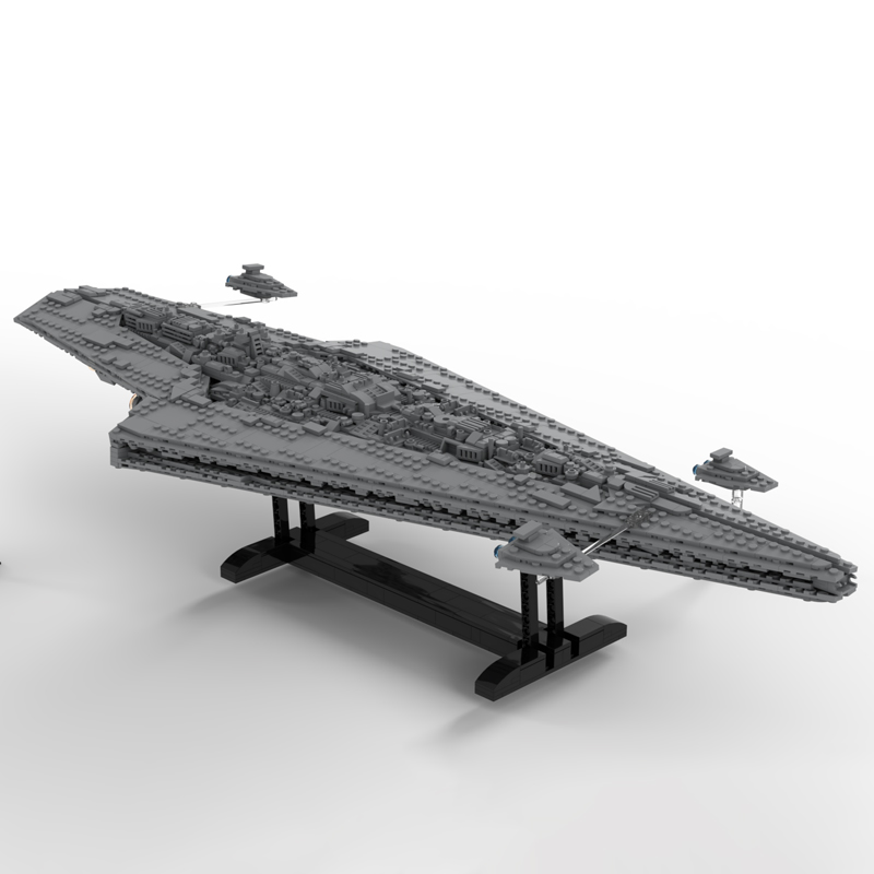 Executor-Class Super Star-Destroyer Star Wars MOC-64662 by Red5-Leader with 2131 pieces
