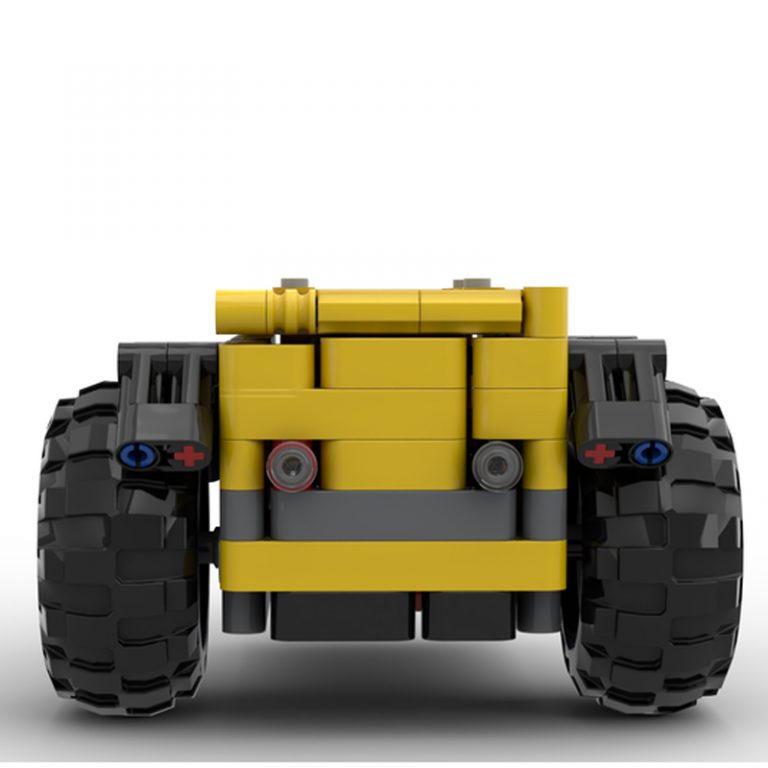 B-MODEL 42122 Lego Trike + Trailer Technic MOC-69073 By Roelof’s ...