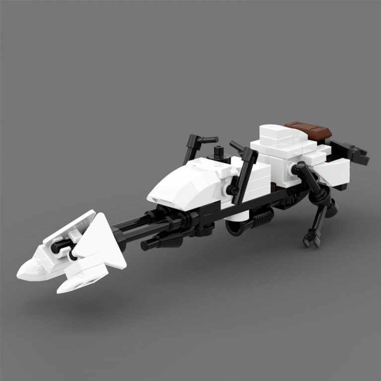 speeder bike moc