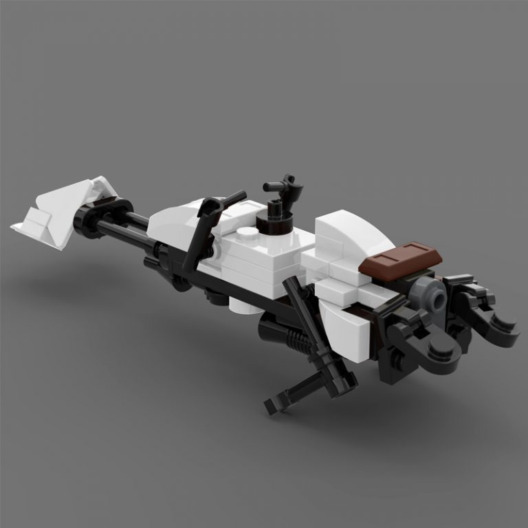 speeder bike moc