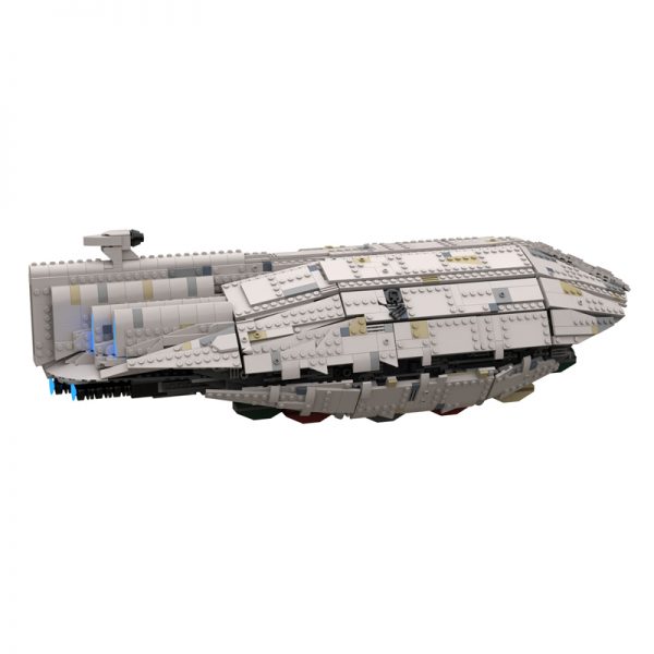 GR-75 Rebel Transport Star Wars MOC-71679 by Bruxxy with 2357 pieces