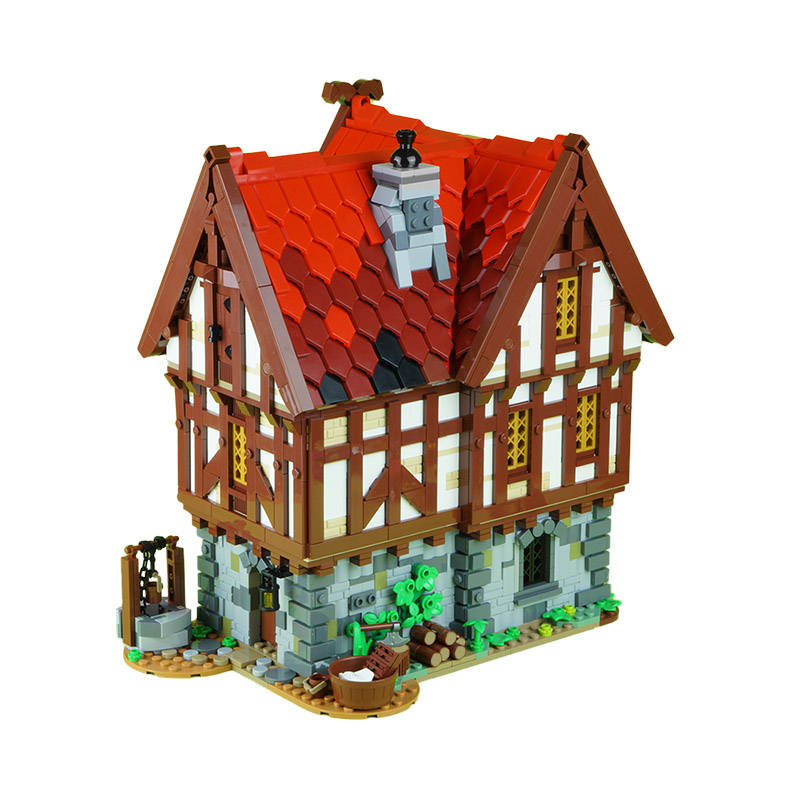 Medieval Tavern Mocbrickland 72838 Creator Expert With 2956 Pieces 