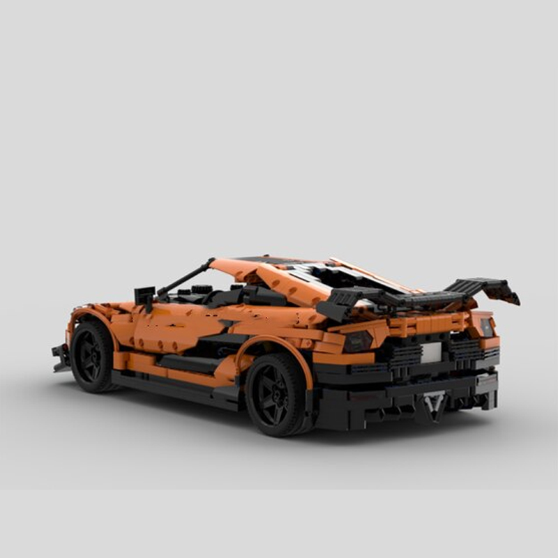 Koenigsegg Agera One Technic MOC-74908 by Furchtis with 2216 pieces