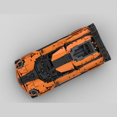 Koenigsegg Agera One Technic MOC-74908 by Furchtis with 2216 pieces