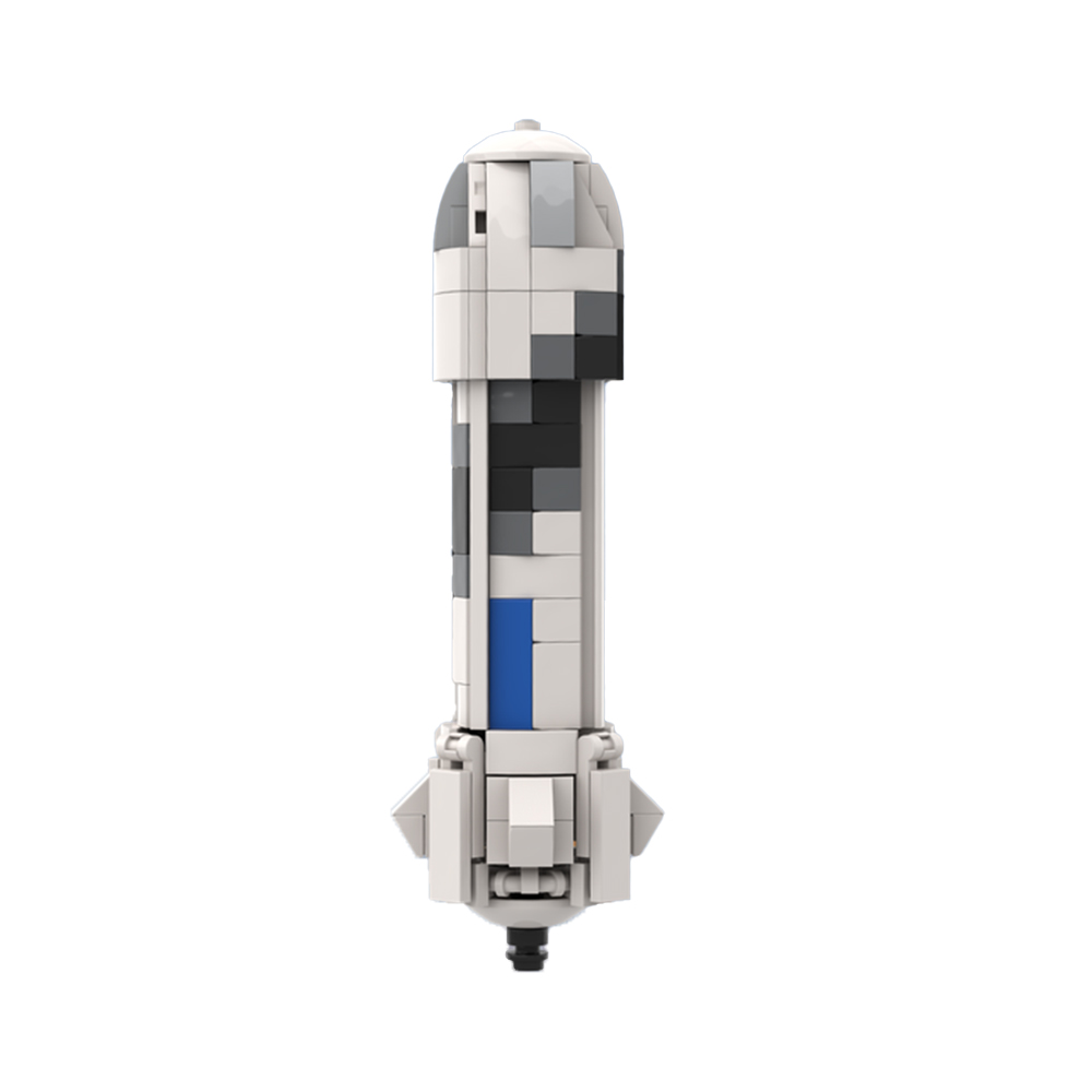Blue Origin New Shepard [1:110 Scale] MOC-90043 Space With 190 Pieces