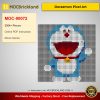 Doraemon Pixel Art MOC-90072 Movie With 2304 Pieces