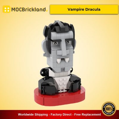 Vampire Dracula MOC-90089 Movie With 265 Pieces