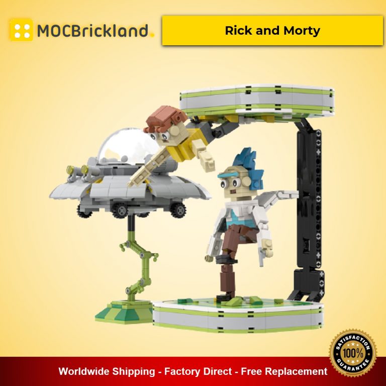 lego rick and morty house