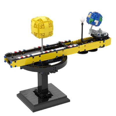 Sun-Earth relationship MOC-90118 Creator With 699 Pieces