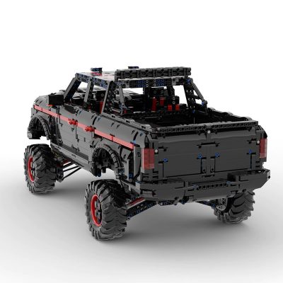 Remote Control Off-Road Pickup Technic MOC-90139 WITH 5360 PIECES