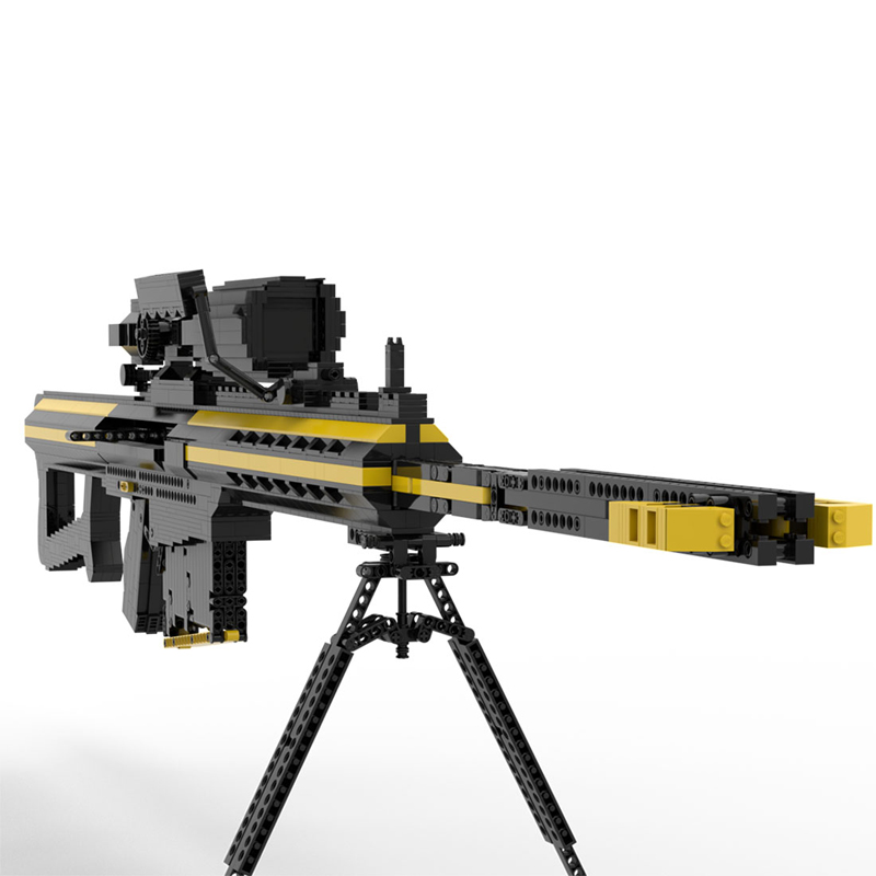 Barrett Sniper Riffle Military MOC-90162 with 2000 pieces