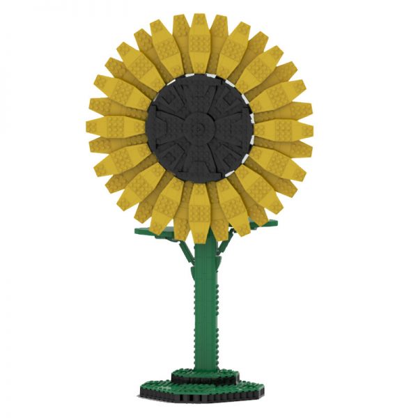 Sunflower Creator MOC-90164 WITH 869 PIECES